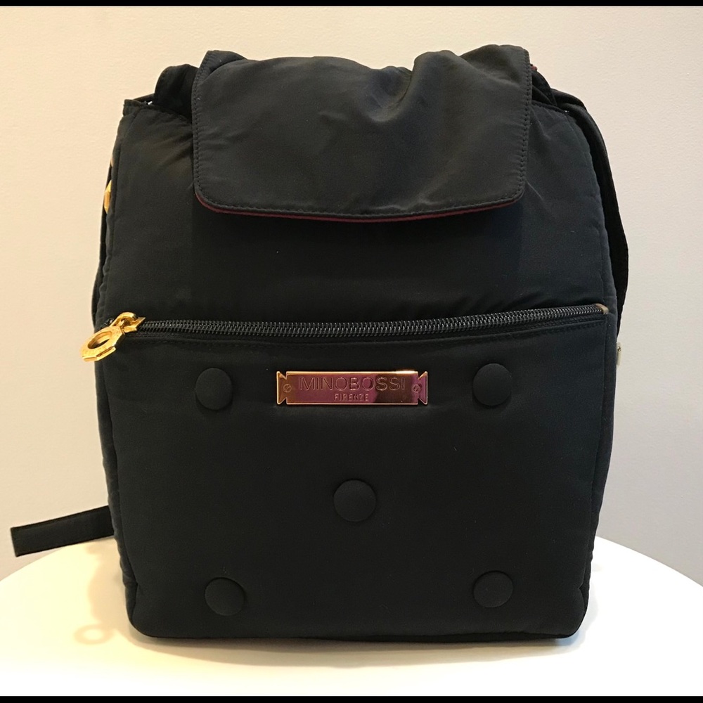 🖤❤️Reversible 2in1 Italian Designer Backack - Picture 6 of 16